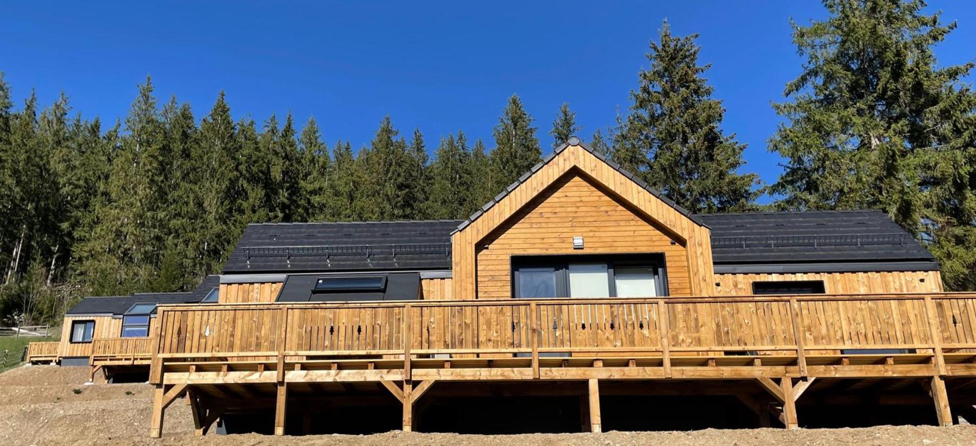 Kaliba Cabins Valea Boros Exterior photo
