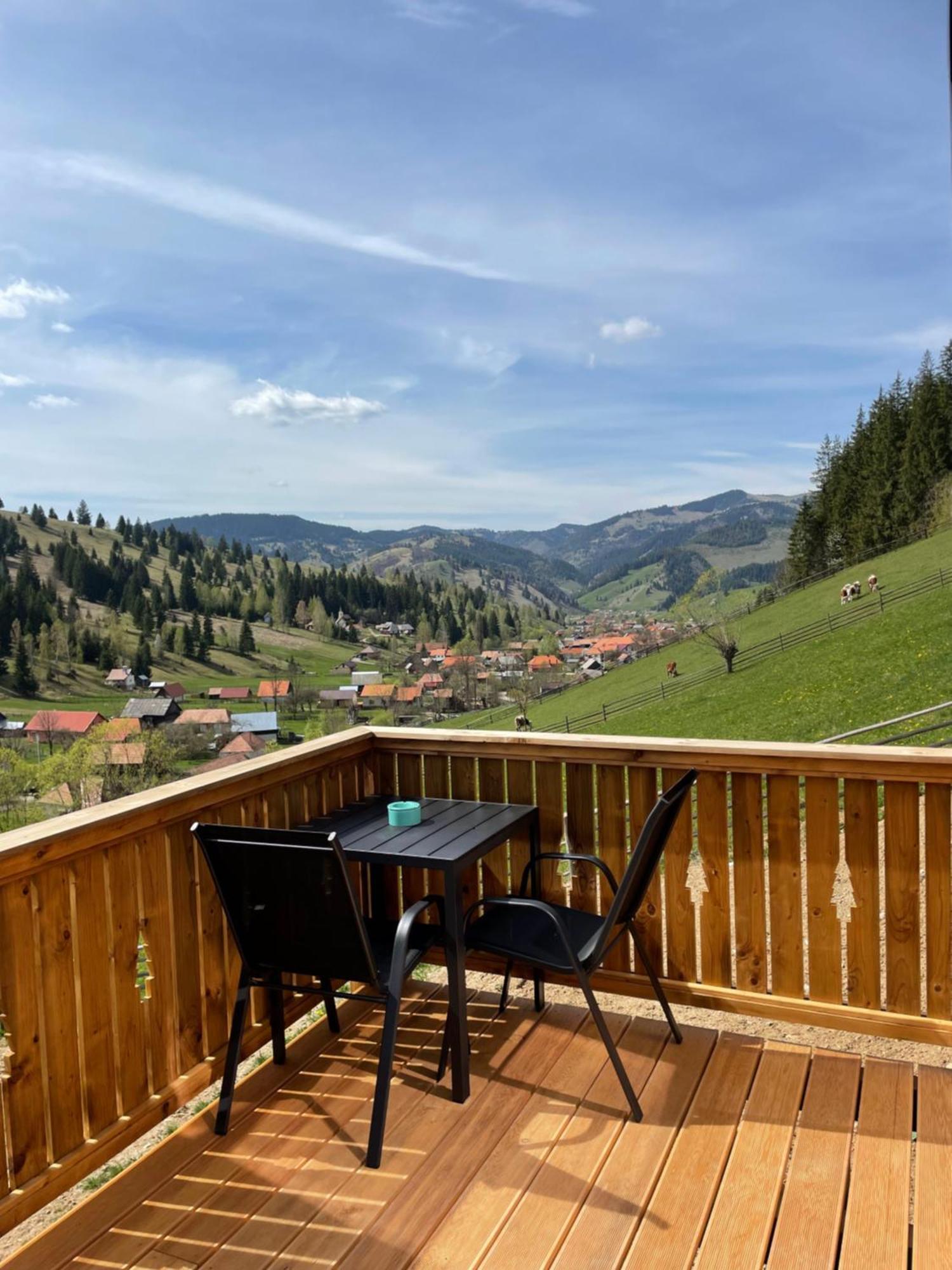 Kaliba Cabins Valea Boros Exterior photo
