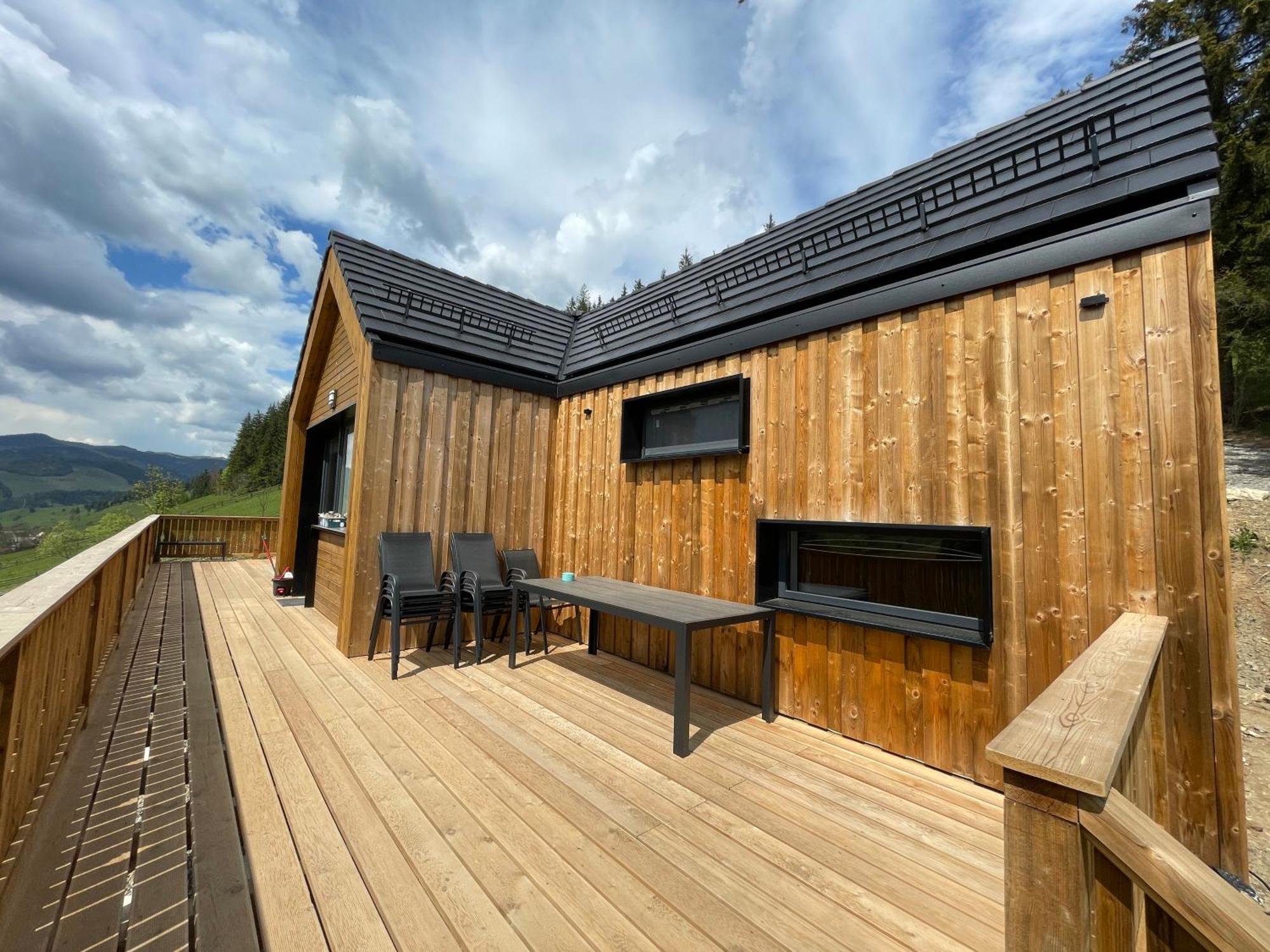 Kaliba Cabins Valea Boros Exterior photo