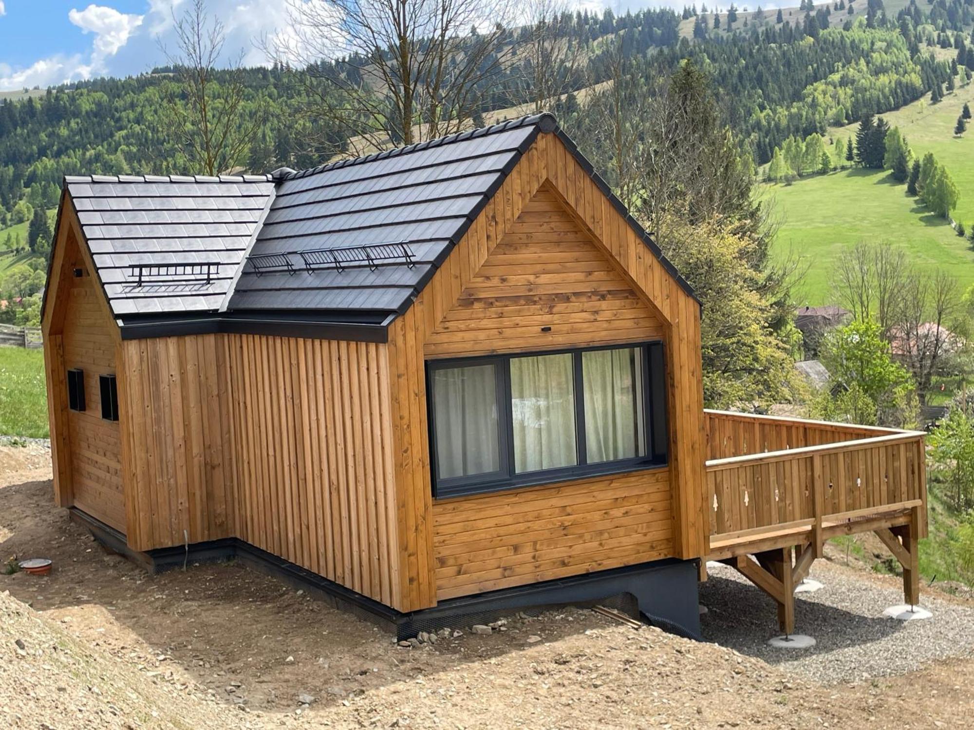 Kaliba Cabins Valea Boros Exterior photo
