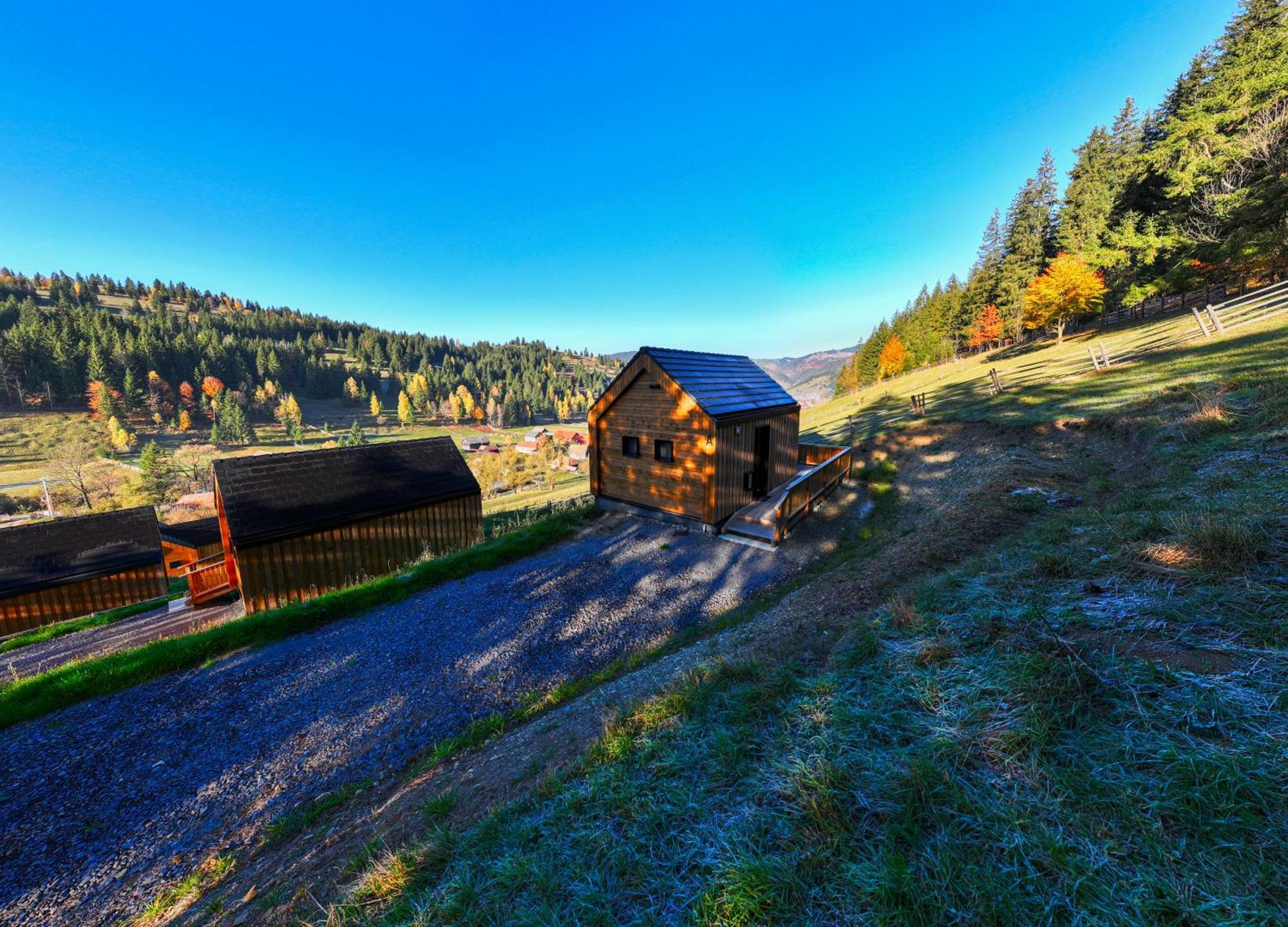 Kaliba Cabins Valea Boros Exterior photo
