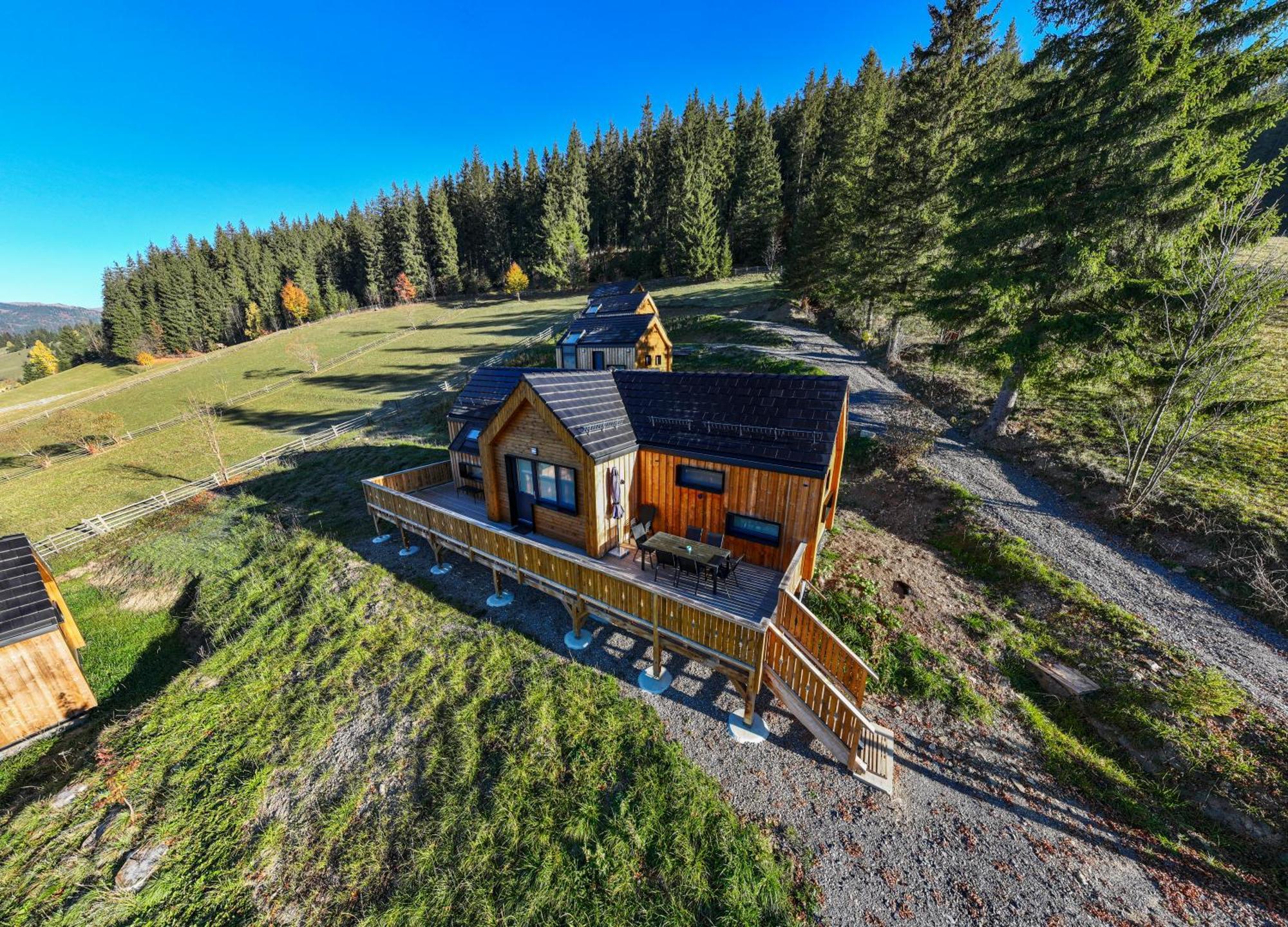 Kaliba Cabins Valea Boros Exterior photo