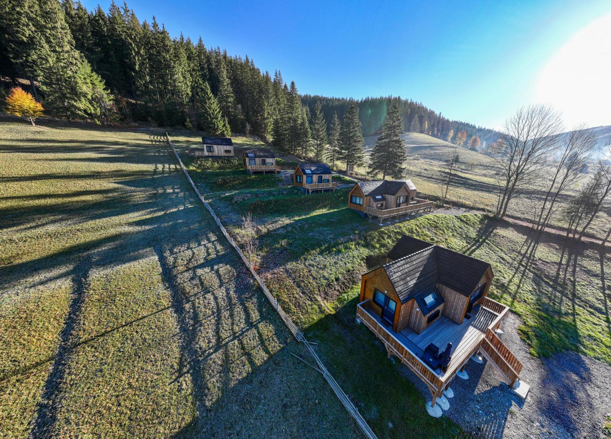 Kaliba Cabins Valea Boros Exterior photo