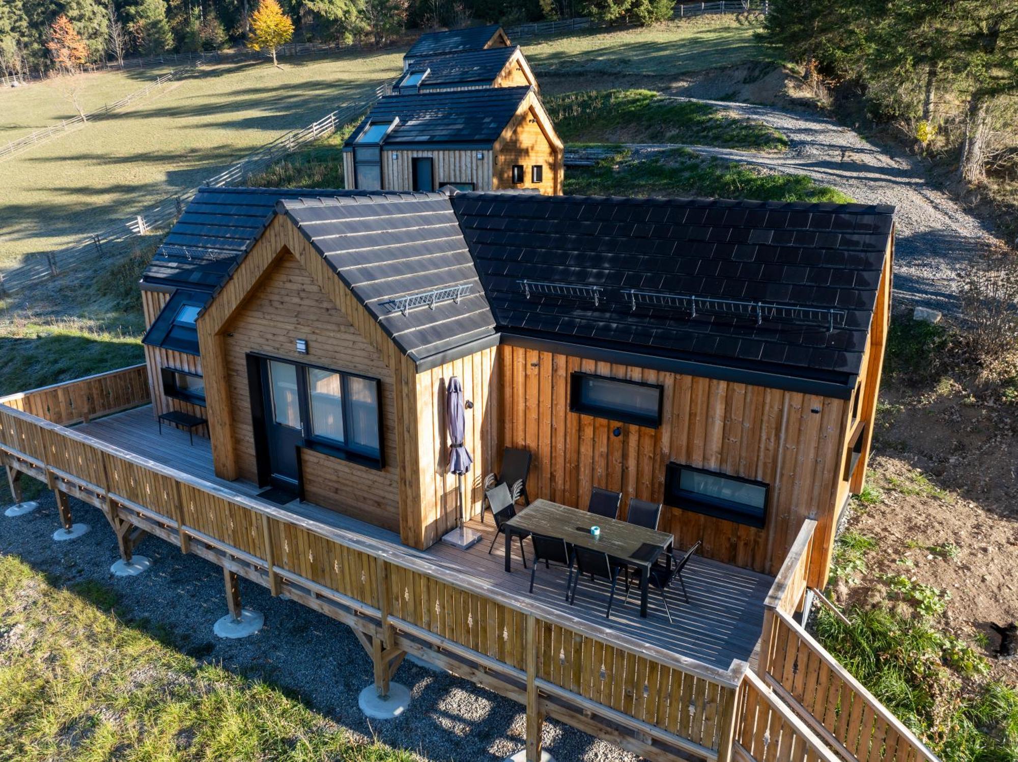 Kaliba Cabins Valea Boros Exterior photo