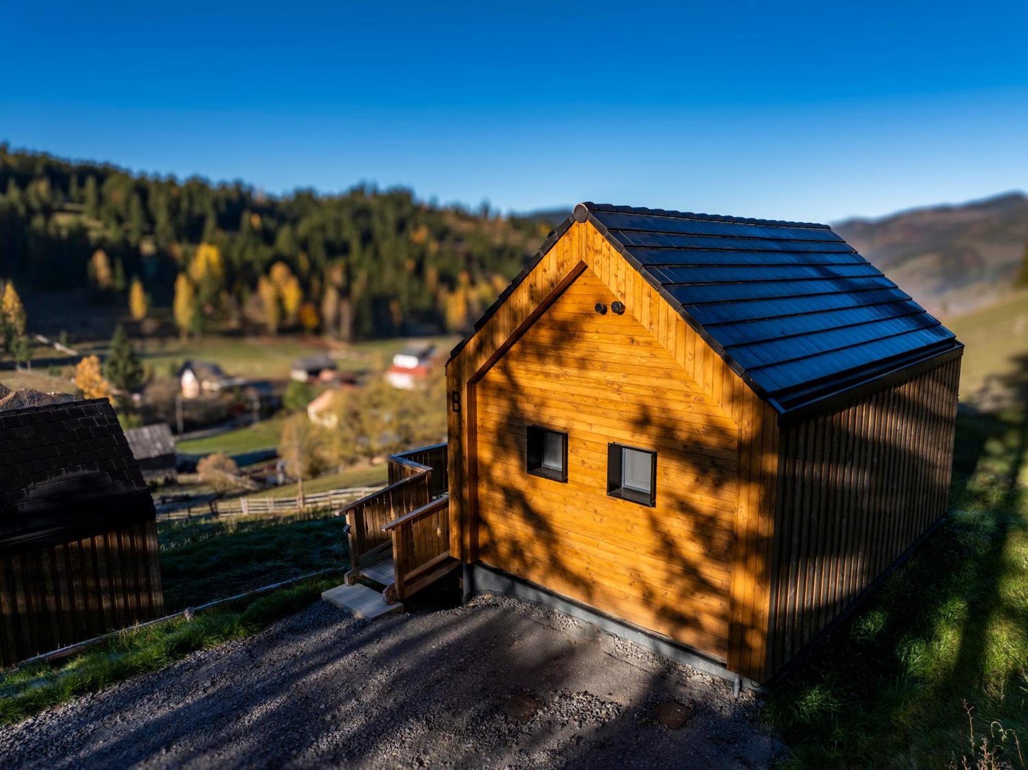 Kaliba Cabins Valea Boros Exterior photo